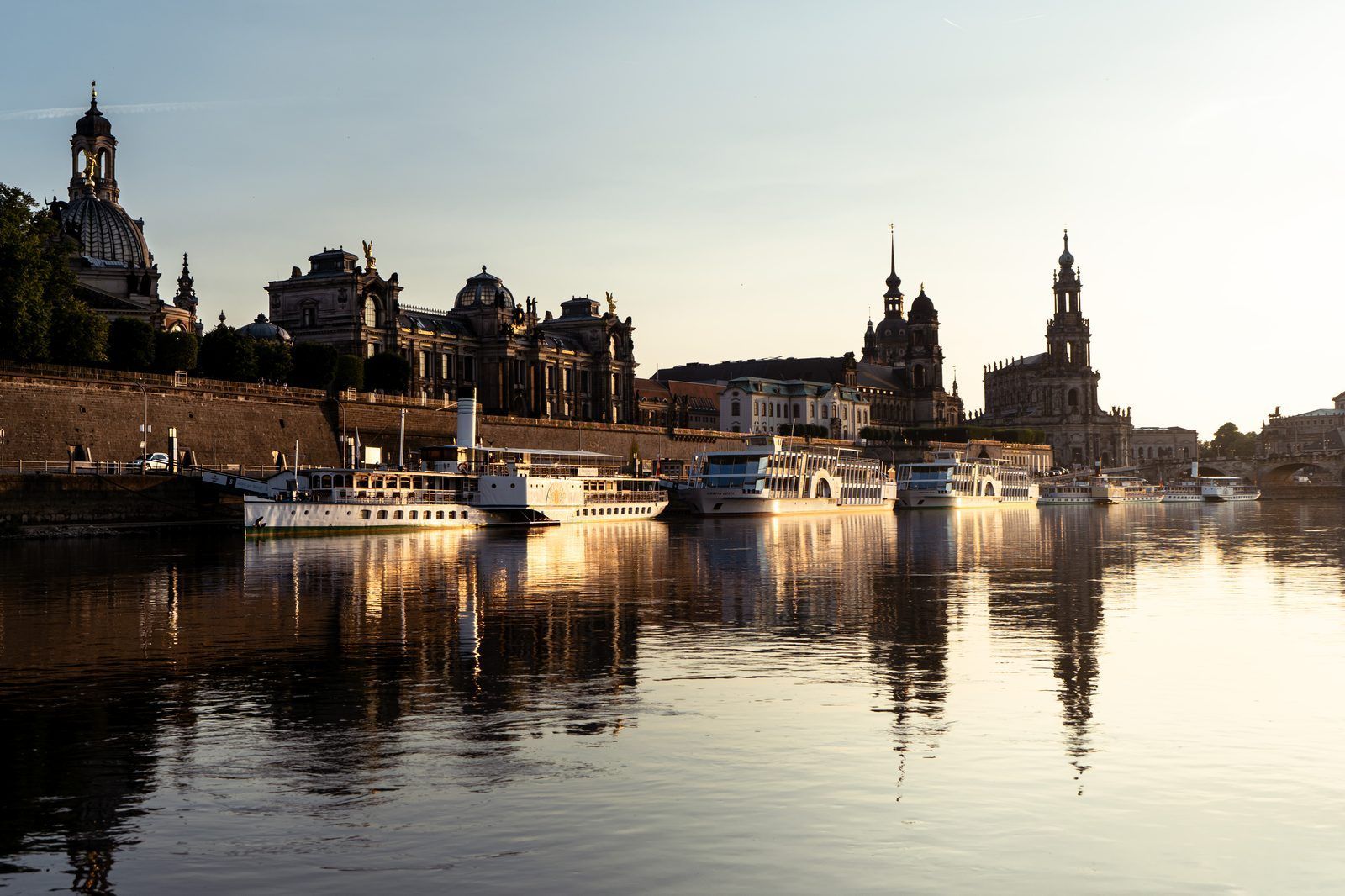 Bootstour bis nach Dresden