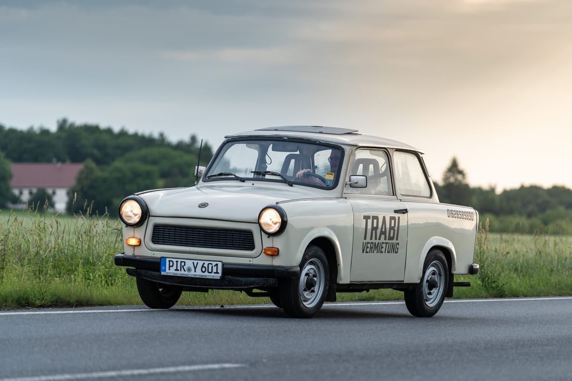 Trabi-Tour über Land