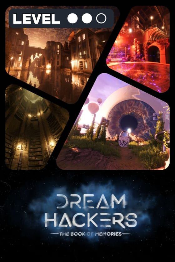 Plakat Dream Hackers: The Book of Memories