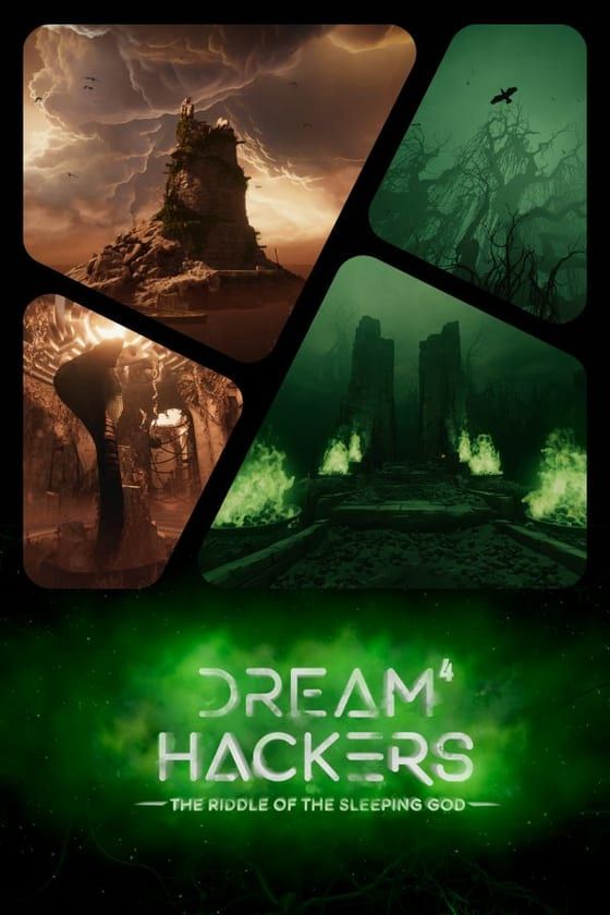 Plakat Dream Hackers: The Riddle of the Sleeping God