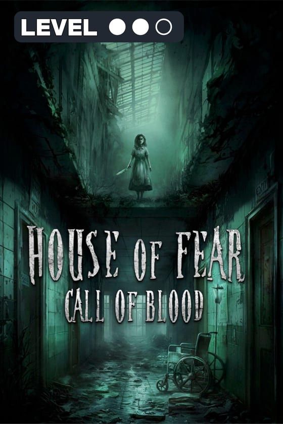 Plakat House of Fear: Call of Blood