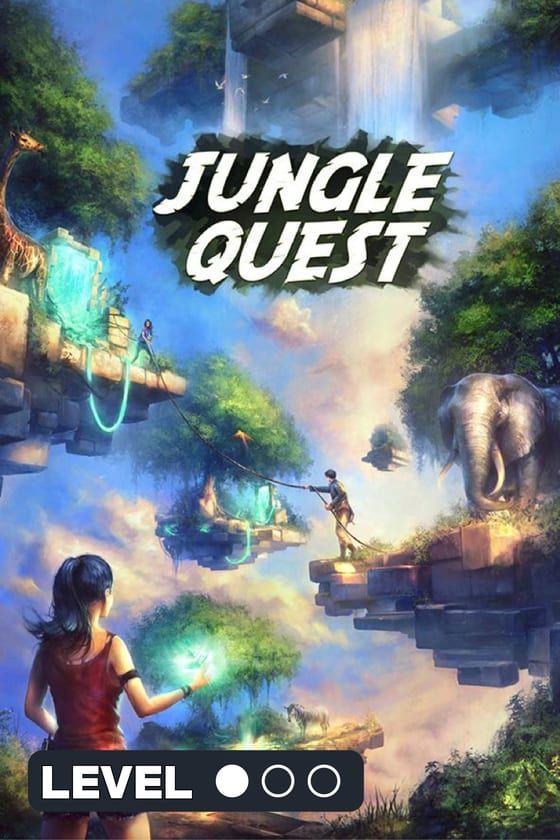 Plakat Jungle Quest